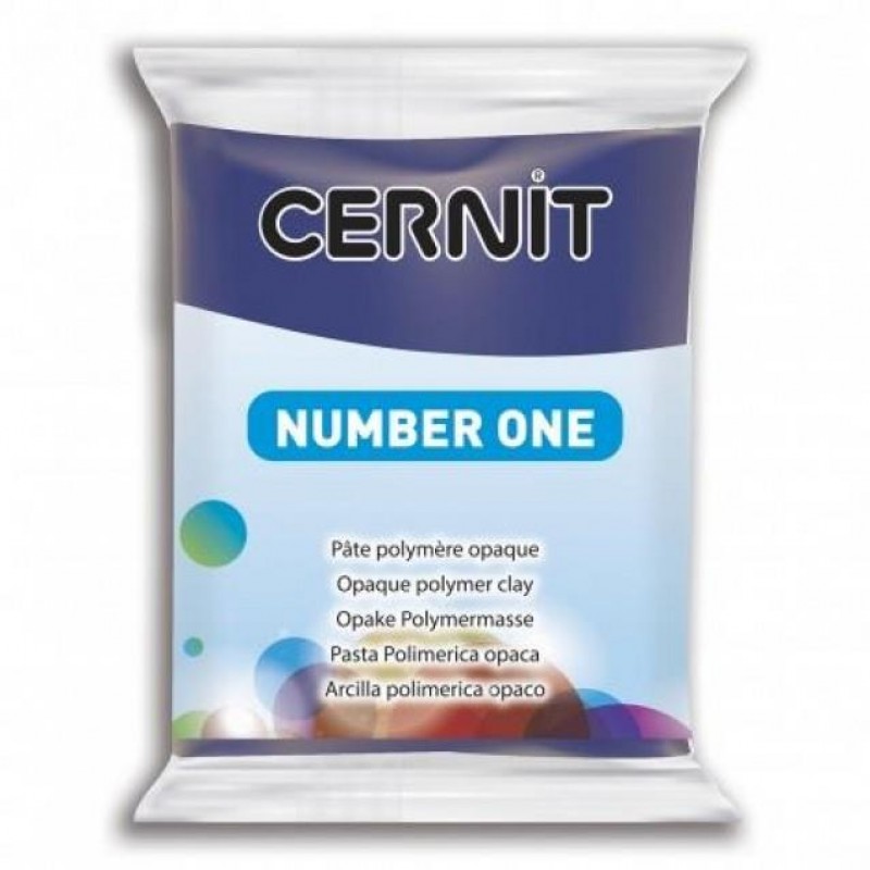 Cernit 56gr Number One No 246 Navy Blue