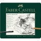 Faber Castell Σετ Σχεδίου με Κάρβουνα και αξεσουάρ 24τεμ