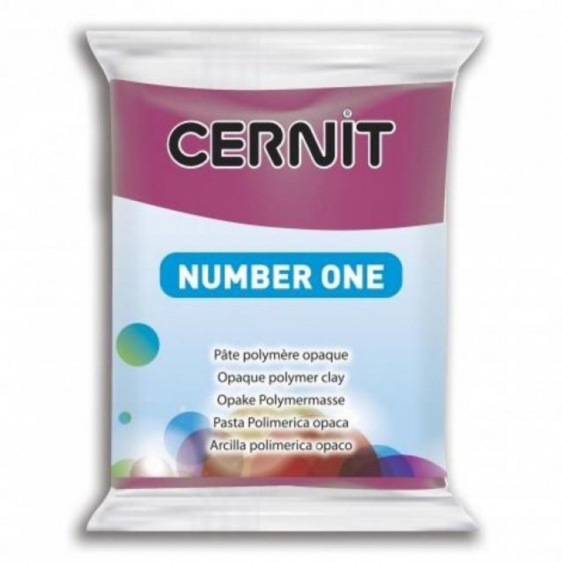 Cernit 56gr Number One No 411 Bordeaux