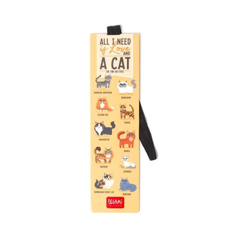 Legami Σελιδοδείκτης Cats Legami Σελιδοδείκτης Cats
