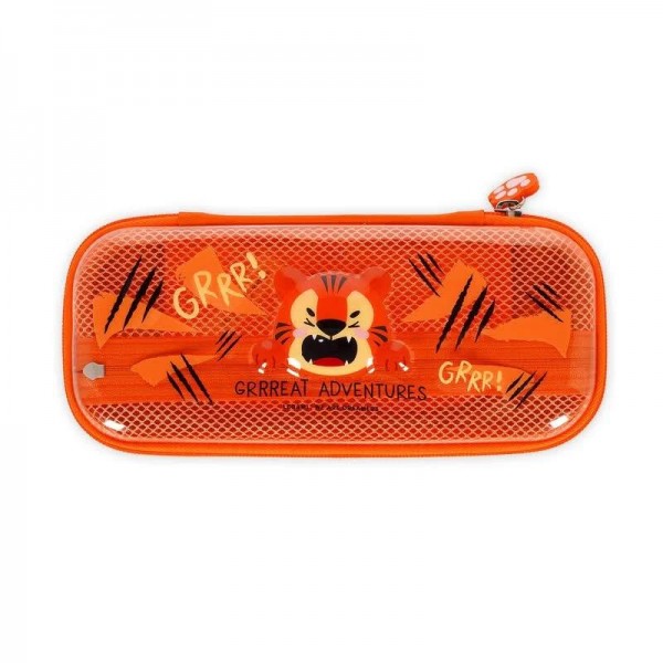 Legami Κασετίνα Grreat Adventures Tiger Legami Κασετίνα Grreat Adventures Tiger