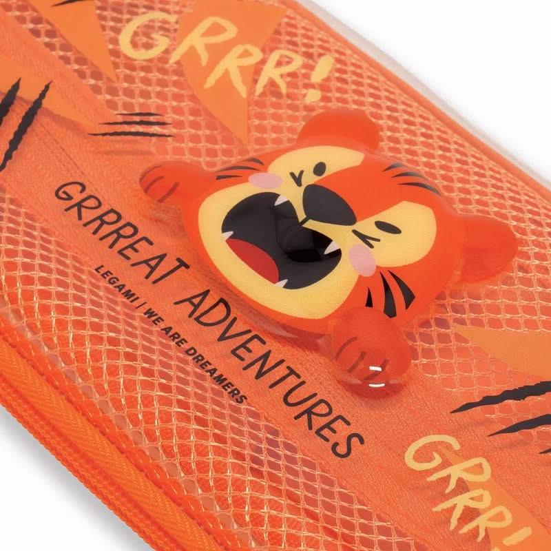 Legami Κασετίνα Grreat Adventures Tiger Legami Κασετίνα Grreat Adventures Tiger