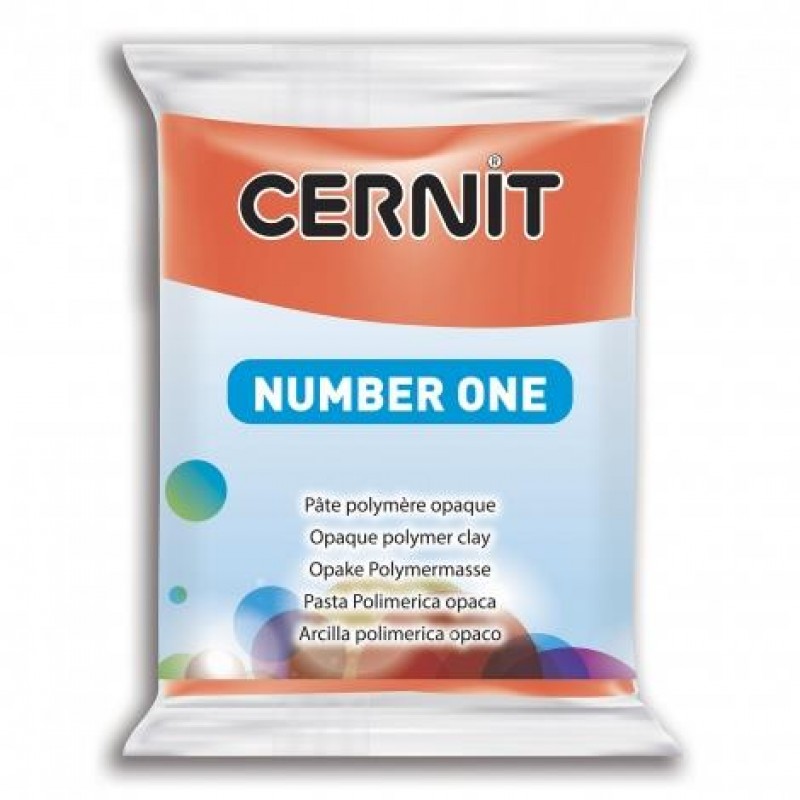 Cernit 56gr Number One No 428 Poppy Red