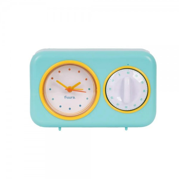 Fisura Retro Χρονόμετρο Κουζίνας Πράσινο