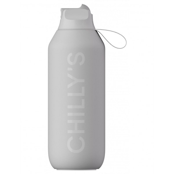 Chillys Bottle Flip s2 500ml Granite Grey Chillys Bottle Flip s2 500ml Granite Grey