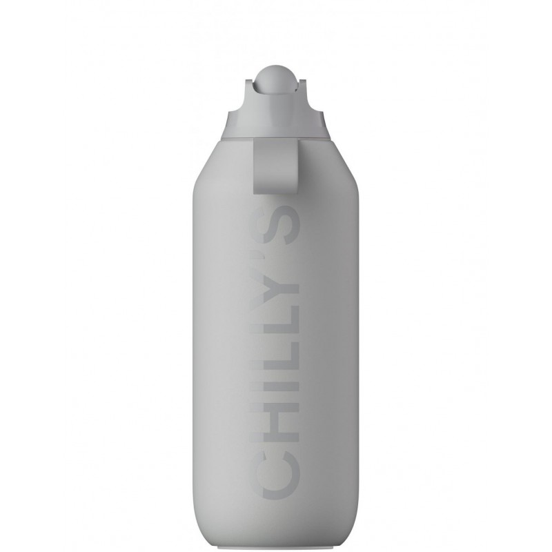 Chillys Bottle Flip s2 500ml Granite Grey Chillys Bottle Flip s2 500ml Granite Grey