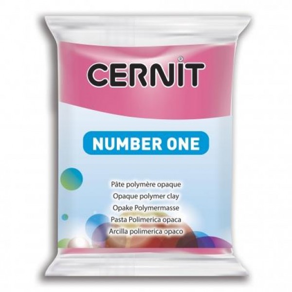 Cernit 56gr Number One No 481 Raspberry