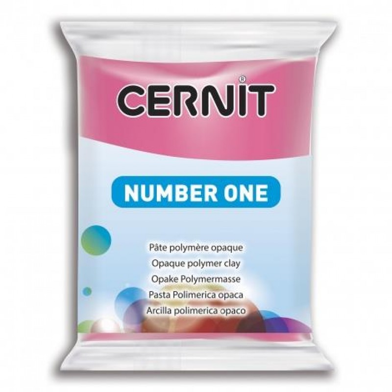 Cernit 56gr Number One No 481 Raspberry
