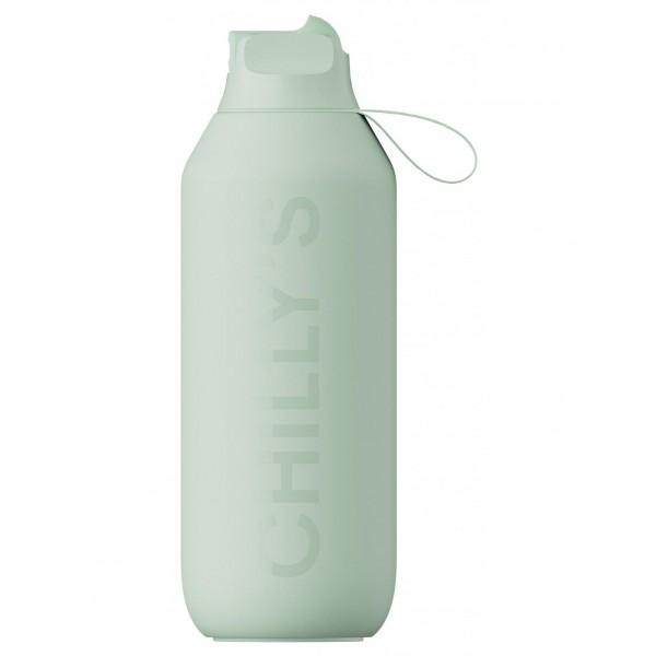 Chillys Bottle Flip s2 500ml Lichen Green
