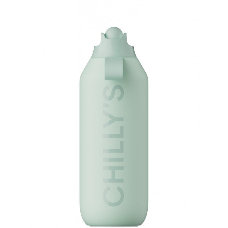 Chillys Bottle Flip s2 500ml Lichen Green Chillys Bottle Flip s2 500ml Lichen Green
