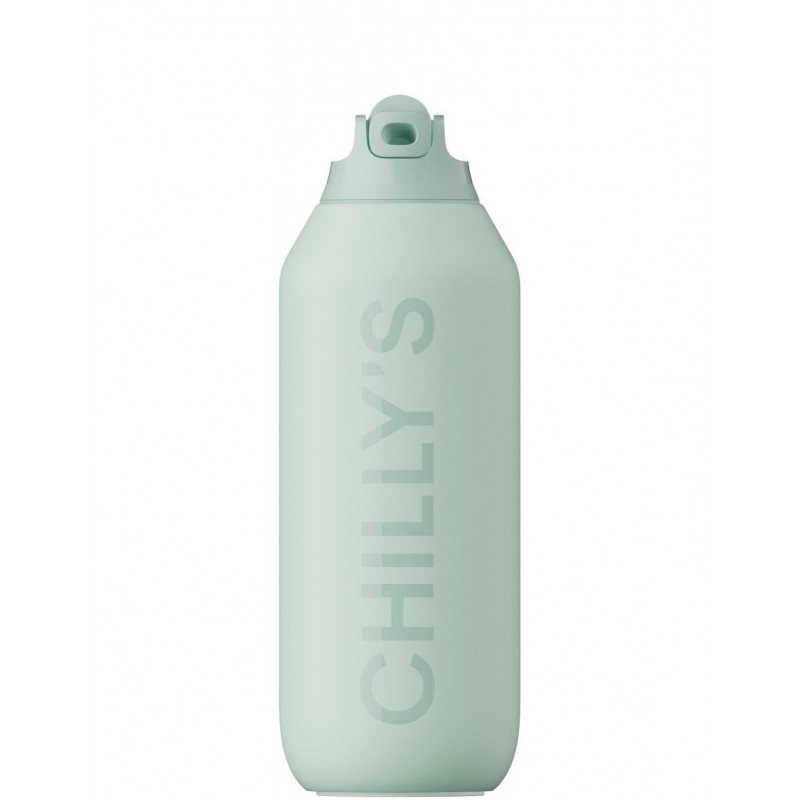 Chillys Bottle Flip s2 500ml Lichen Green Chillys Bottle Flip s2 500ml Lichen Green