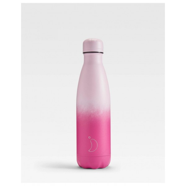 Chillys Bottle 500ml Gradient Rose Blush
