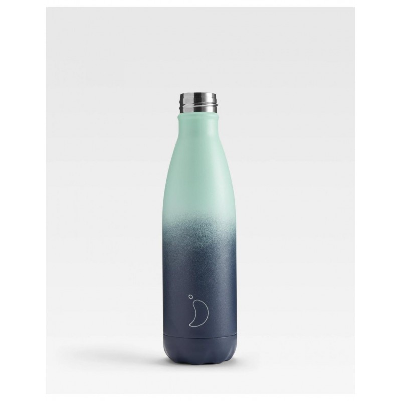 Chillys Bottle 500ml Gradient Deep Spring Chillys Bottle 500ml Gradient Deep Spring