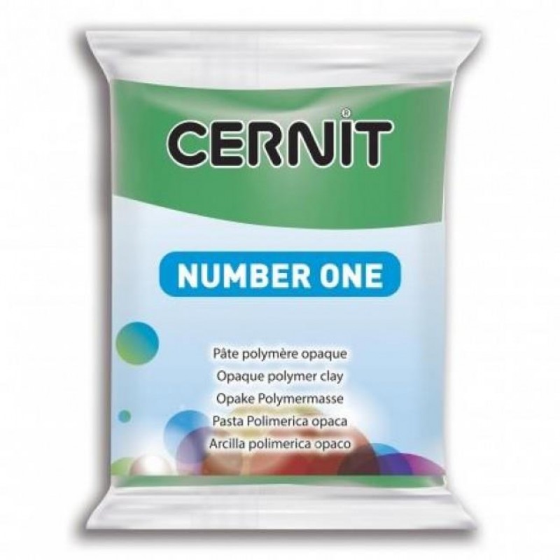 Cernit 56gr Number One No 600 Lichen Green