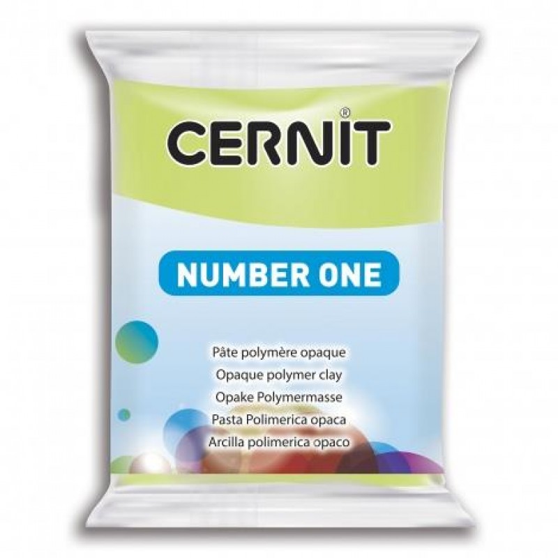 Cernit 56gr Number One No 601 Anise Green