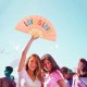 Fisura Βεντάλια XXL Love Is Love Rainbow
