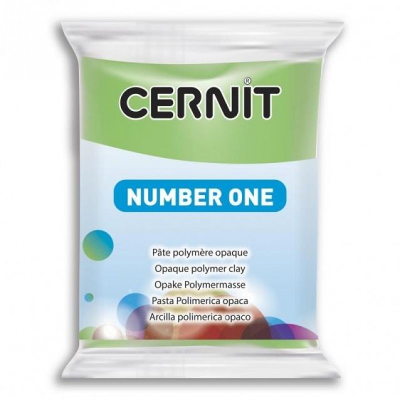 Cernit 56gr Number One No 611 Light Green