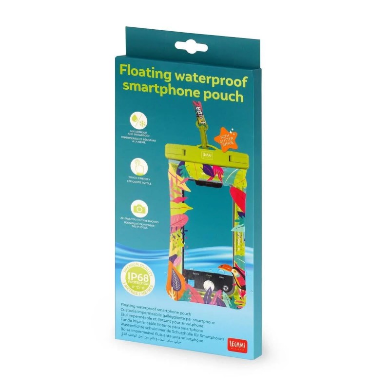 Legami Waterproof Smartphone Pouch Pura Vida
