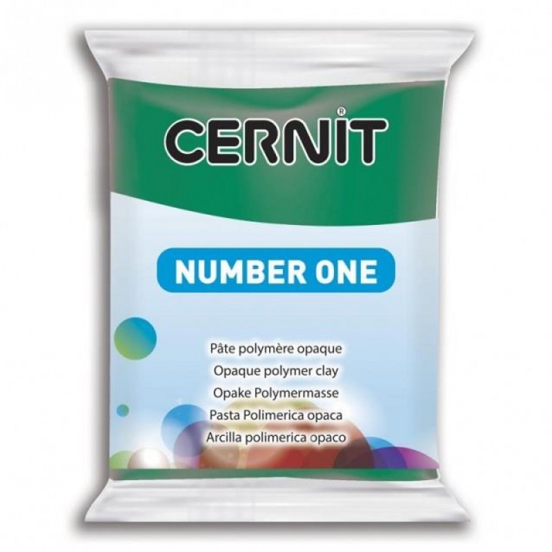 Cernit 56gr Number One No 620 Emerald