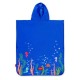 Legami Towelling Poncho For Kids Shark
