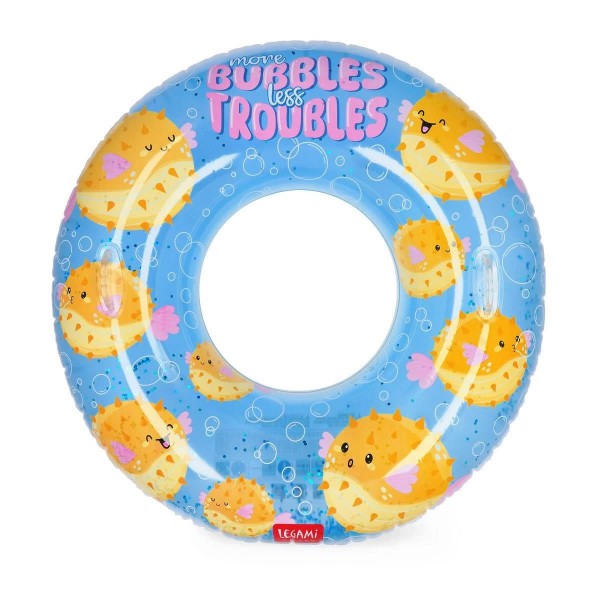 Legami Maxi Pool Ring Pufferfish Legami Maxi Pool Ring Pufferfish