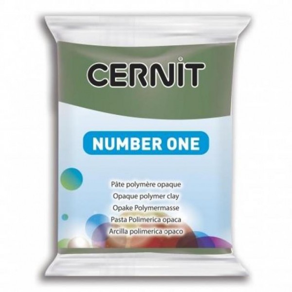 Cernit 56gr Number One No 645 Olive