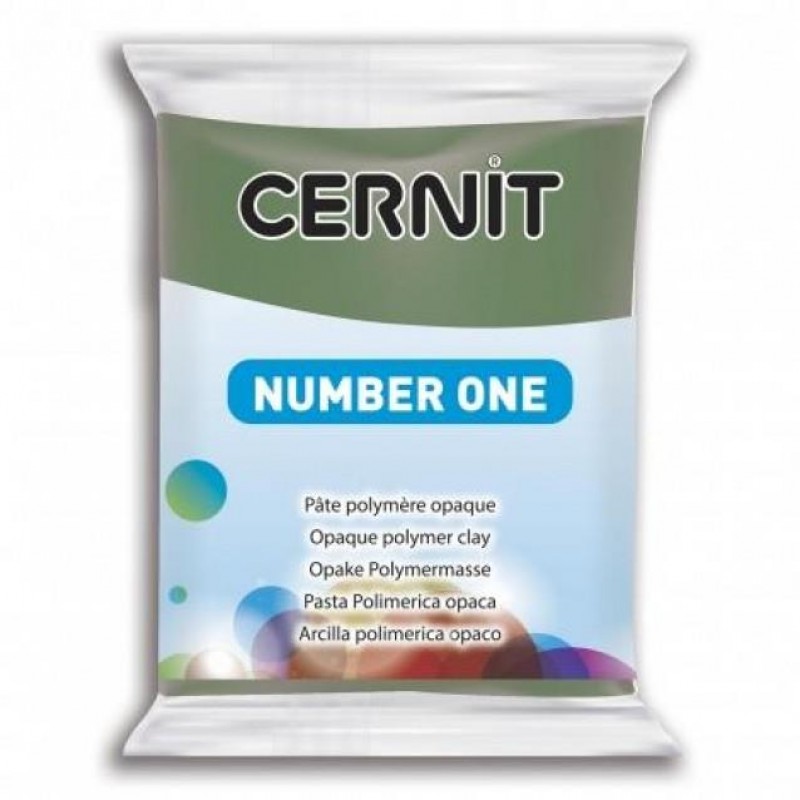 Cernit 56gr Number One No 645 Olive