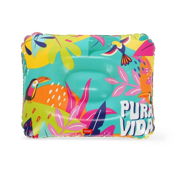 Legami Inflatable Pillow Pura Vida Legami Inflatable Pillow Pura Vida