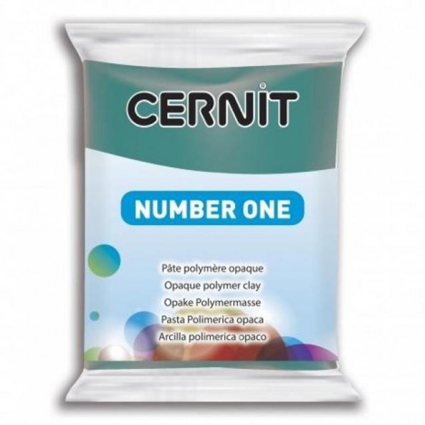 Cernit 56gr Number One No 662 Pine Green