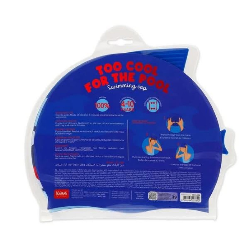 Legami Swimming Cap Shark