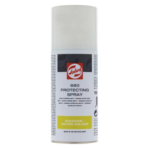 Talens Protecting Spray 680 Gouache/Watercolour 150ml Talens Protecting Spray 680 Gouache/Watercolour 150ml