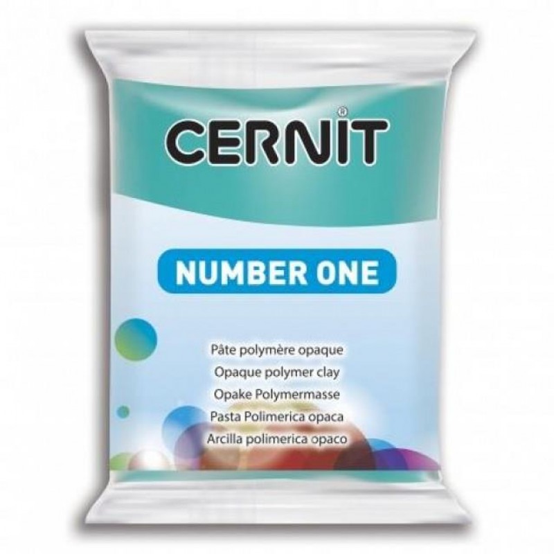Cernit 56gr Number One No 676 Turquoise