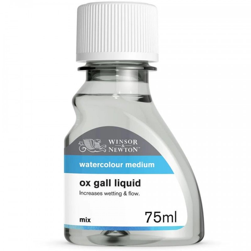Winsor and Newton 75ml Χολή Βοδιού (Ox Gall)