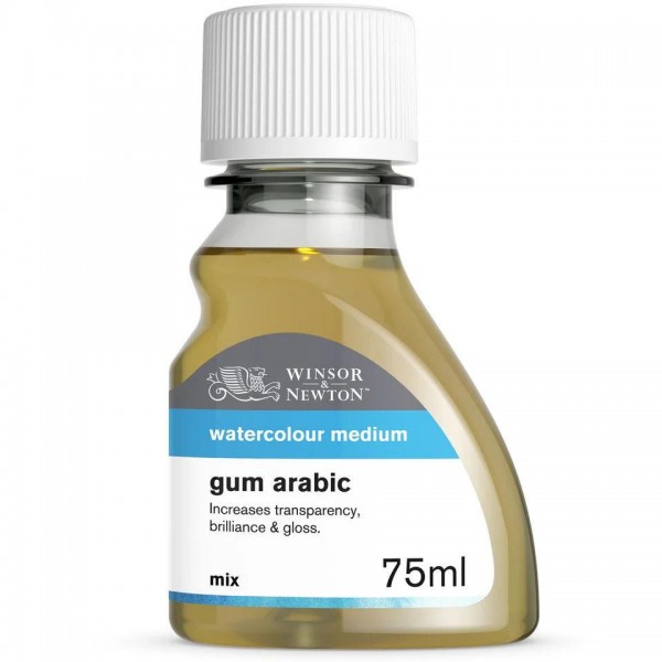 Winsor and Newton 75ml Watercolor Gum Arabic Winsor and Newton 75ml Watercolor Gum Arabic