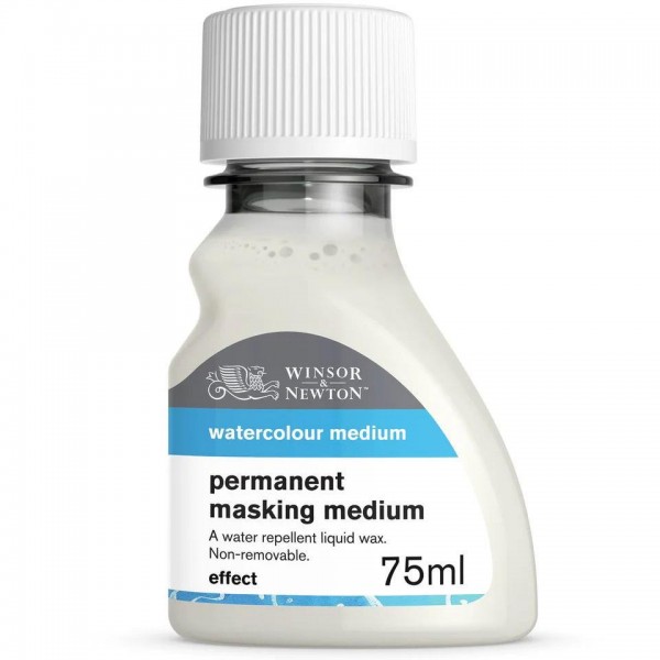 Winsor and Newton 75ml Permanent Masking Medium Winsor and Newton 75ml Permanent Masking Medium