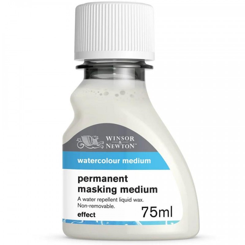 Winsor and Newton 75ml Permanent Masking Medium