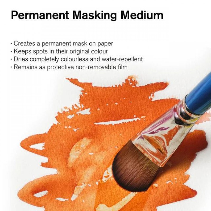 Winsor and Newton 75ml Permanent Masking Medium