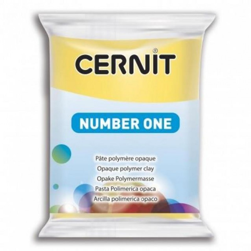 Cernit 56gr Number One No 700 Yellow