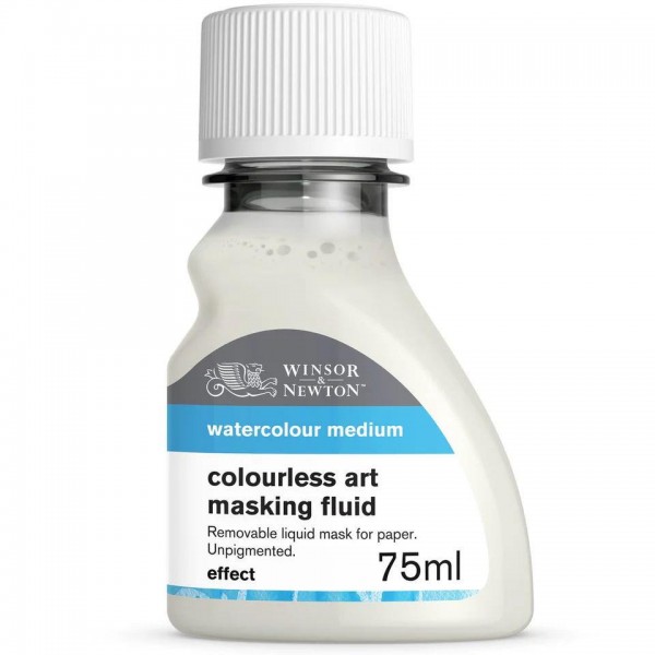 Winsor and Newton 75ml Colourless Art Masking Fluid Winsor and Newton 75ml Colourless Art Masking Fluid