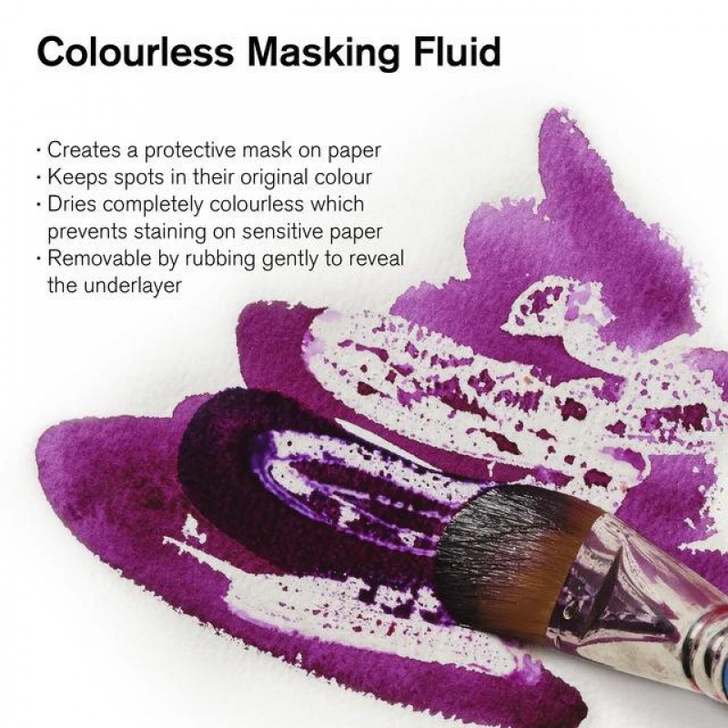 Winsor and Newton 75ml Colourless Art Masking Fluid Winsor and Newton 75ml Colourless Art Masking Fluid