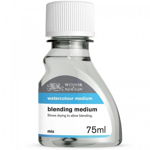 Winsor and Newton 75ml Watercolour Blending Medium Winsor and Newton 75ml Watercolour Blending Medium