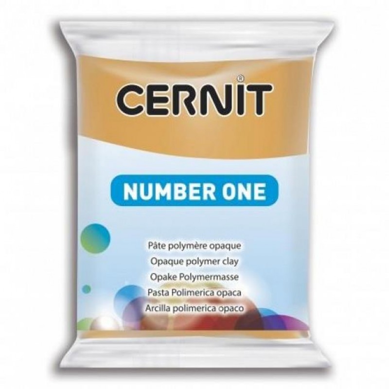 Cernit 56gr Number One No 746 Yellow Ochre