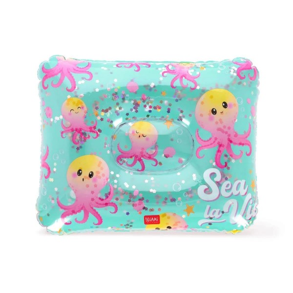 Legami Inflatable Pillow Octopus