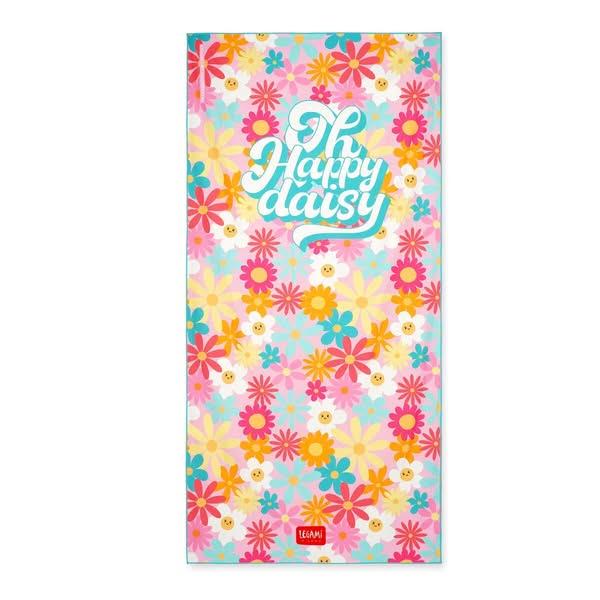 Legami Beach Towel Daisy