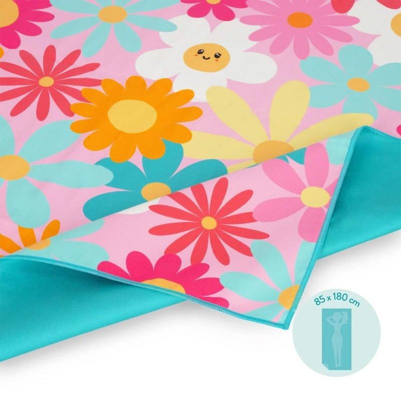 Legami Beach Towel Daisy