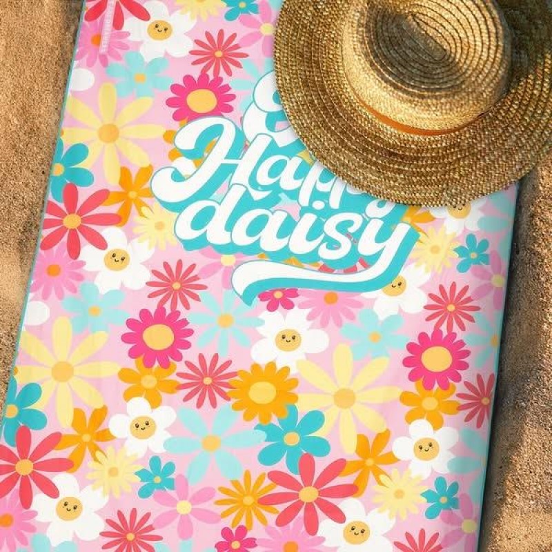 Legami Beach Towel Daisy