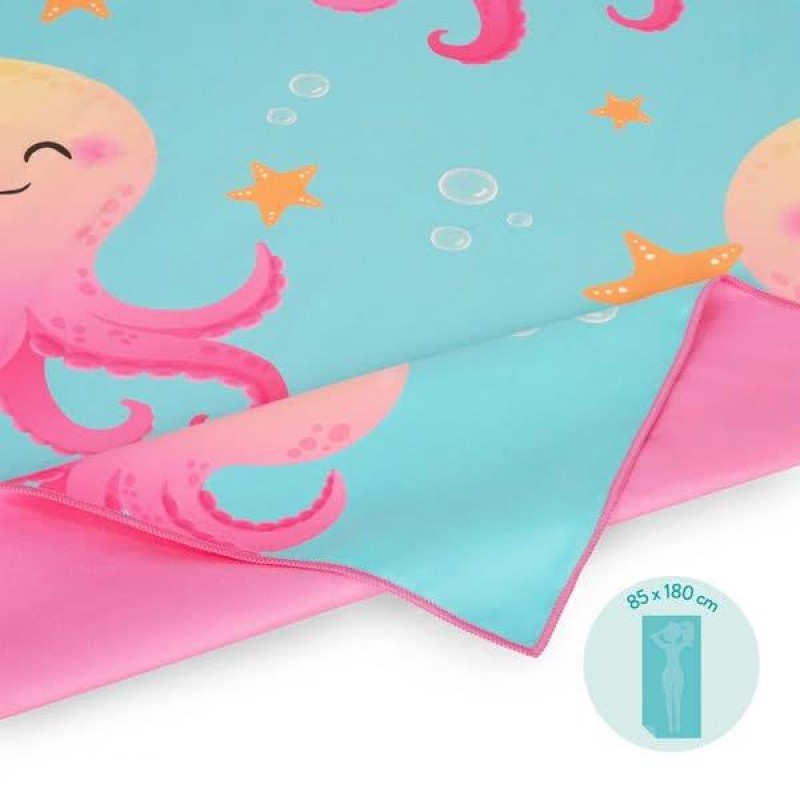 Legami Beach Towel Octopus