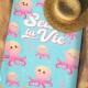 Legami Beach Towel Octopus