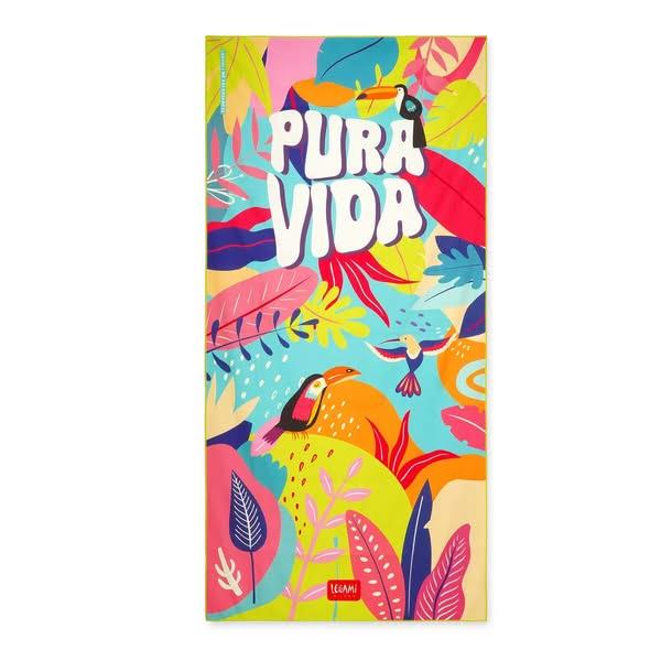 Legami Beach Towel Pura Vida