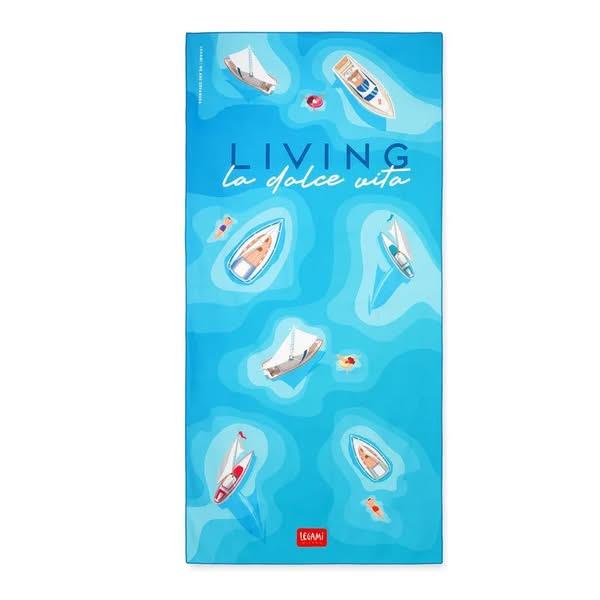 Legami Beach Towel La Dolce Vita